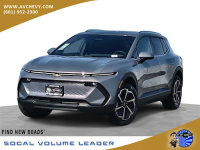 2026 Chevrolet Equinox EV
