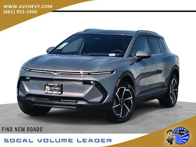 2026 Chevrolet Equinox EV