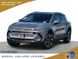 2026 Chevrolet Equinox EV LT
