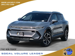 2026 Chevrolet Equinox EV LT