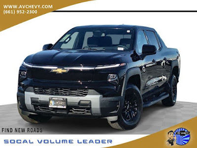 2026 Chevrolet Silverado EV