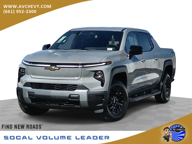 2026 Chevrolet Silverado EV LT