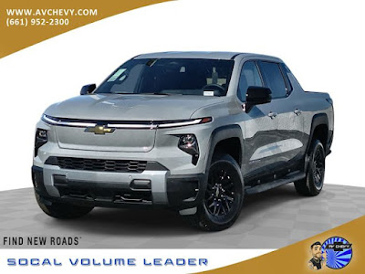 2026 Chevrolet Silverado EV