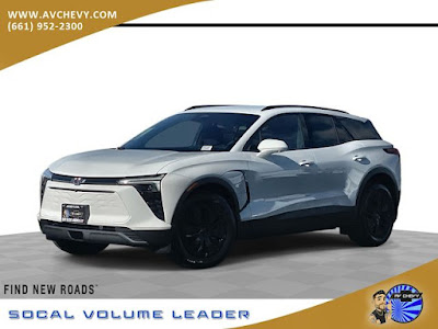 2026 Chevrolet Blazer EV