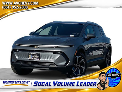 2026 Chevrolet Equinox EV