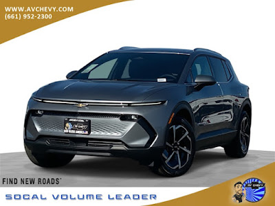 2026 Chevrolet Equinox EV