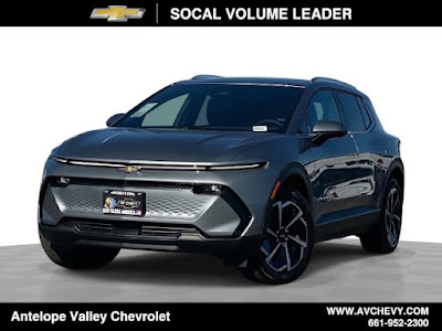 2026 Chevrolet Equinox EV