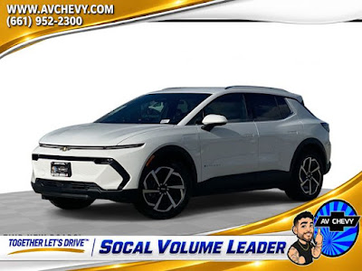 2026 Chevrolet Equinox EV