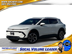 2026 Chevrolet Equinox EV LT