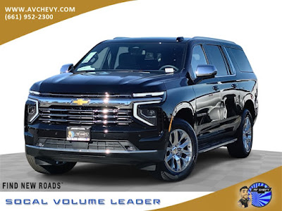 2026 Chevrolet Suburban