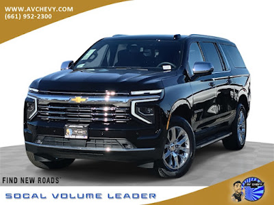 2026 Chevrolet Suburban