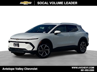 2026 Chevrolet Equinox EV