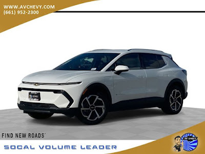 2026 Chevrolet Equinox EV