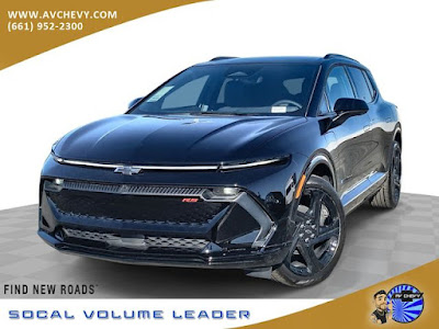 2026 Chevrolet Equinox EV