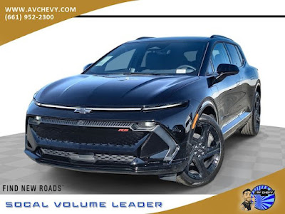 2026 Chevrolet Equinox EV