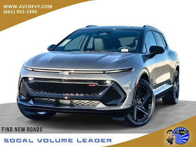 2026 Chevrolet Equinox EV