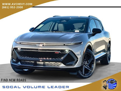 2026 Chevrolet Equinox EV