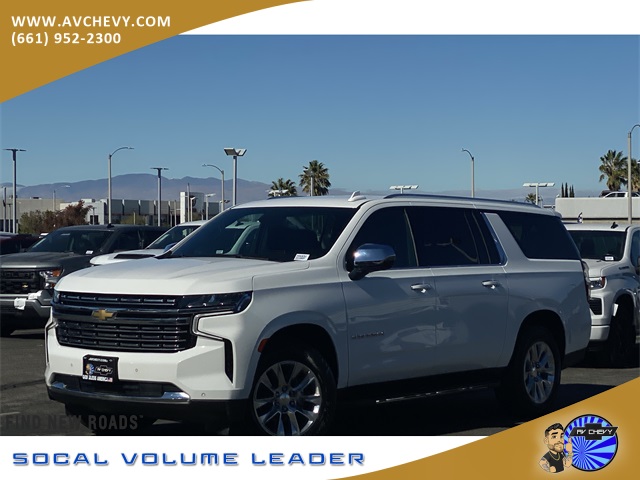 2023 Chevrolet Suburban Premier