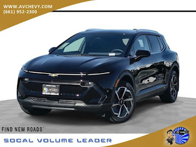 2026 Chevrolet Equinox EV