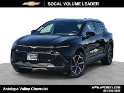 2026 Chevrolet Equinox EV LT