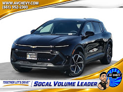2026 Chevrolet Equinox EV LT