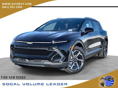 2026 Chevrolet Equinox EV