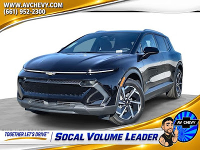 2026 Chevrolet Equinox EV