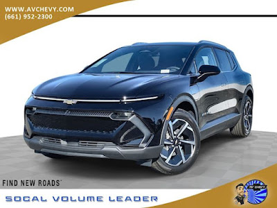 2026 Chevrolet Equinox EV