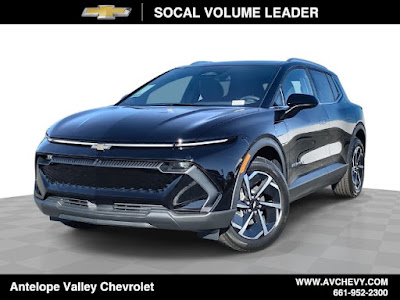 2026 Chevrolet Equinox EV