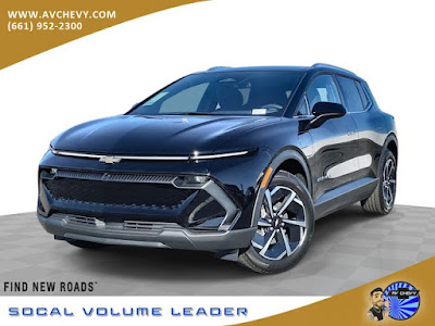 2026 Chevrolet Equinox EV