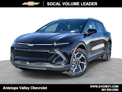 2026 Chevrolet Equinox EV LT