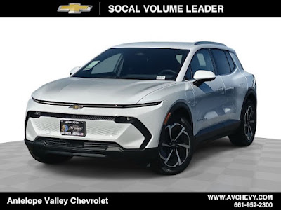 2026 Chevrolet Equinox EV