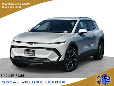 2026 Chevrolet Equinox EV