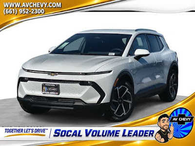2026 Chevrolet Equinox EV