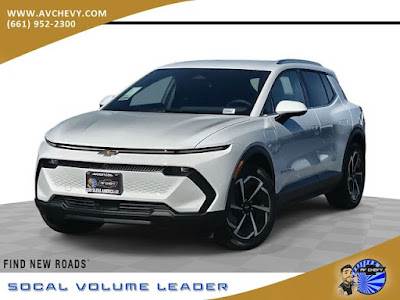 2026 Chevrolet Equinox EV