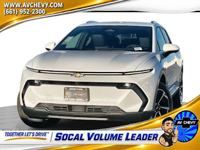 2026 Chevrolet Equinox EV
