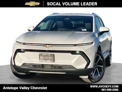 2026 Chevrolet Equinox EV