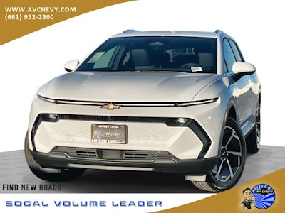 2026 Chevrolet Equinox EV