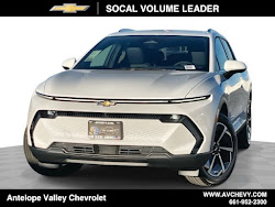 2026 Chevrolet Equinox EV LT