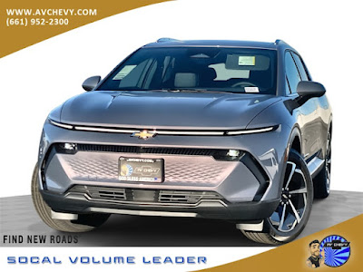 2026 Chevrolet Equinox EV