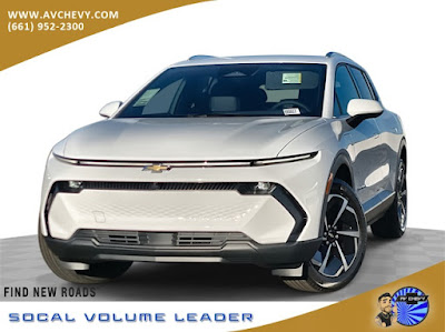 2026 Chevrolet Equinox EV