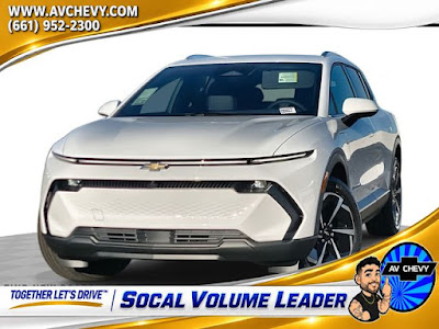 2026 Chevrolet Equinox EV