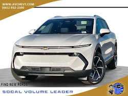 2026 Chevrolet Equinox EV LT