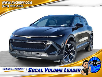 2026 Chevrolet Equinox EV