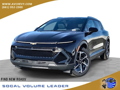 2026 Chevrolet Equinox EV