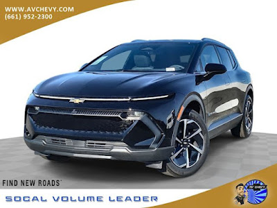 2026 Chevrolet Equinox EV