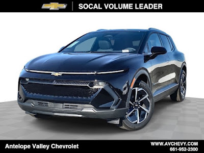 2026 Chevrolet Equinox EV