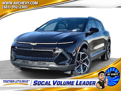 2026 Chevrolet Equinox EV LT