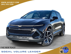 2026 Chevrolet Equinox EV LT