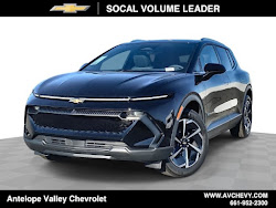 2026 Chevrolet Equinox EV LT